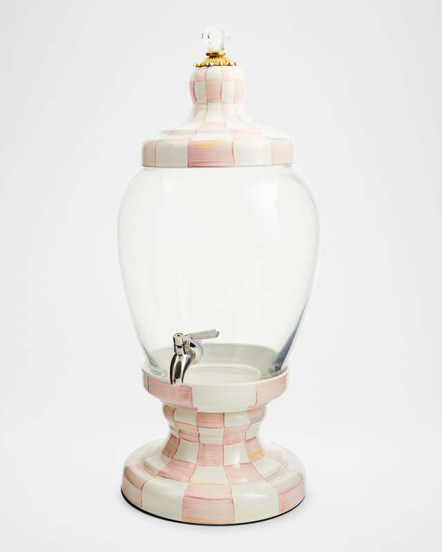 Rosy Check Beverage Hostess